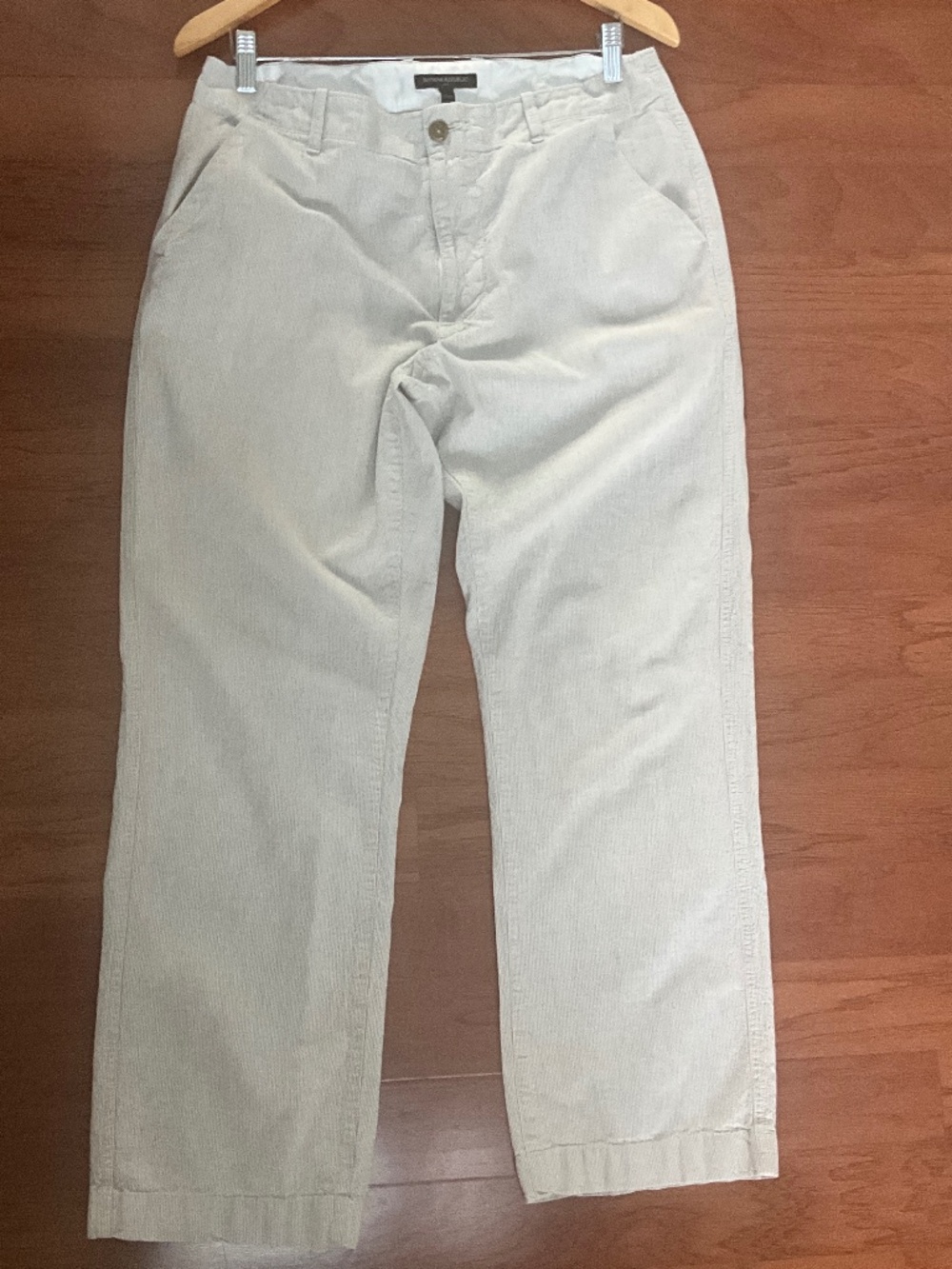 Banana Republic Linen/Cotton blend pants 33x30